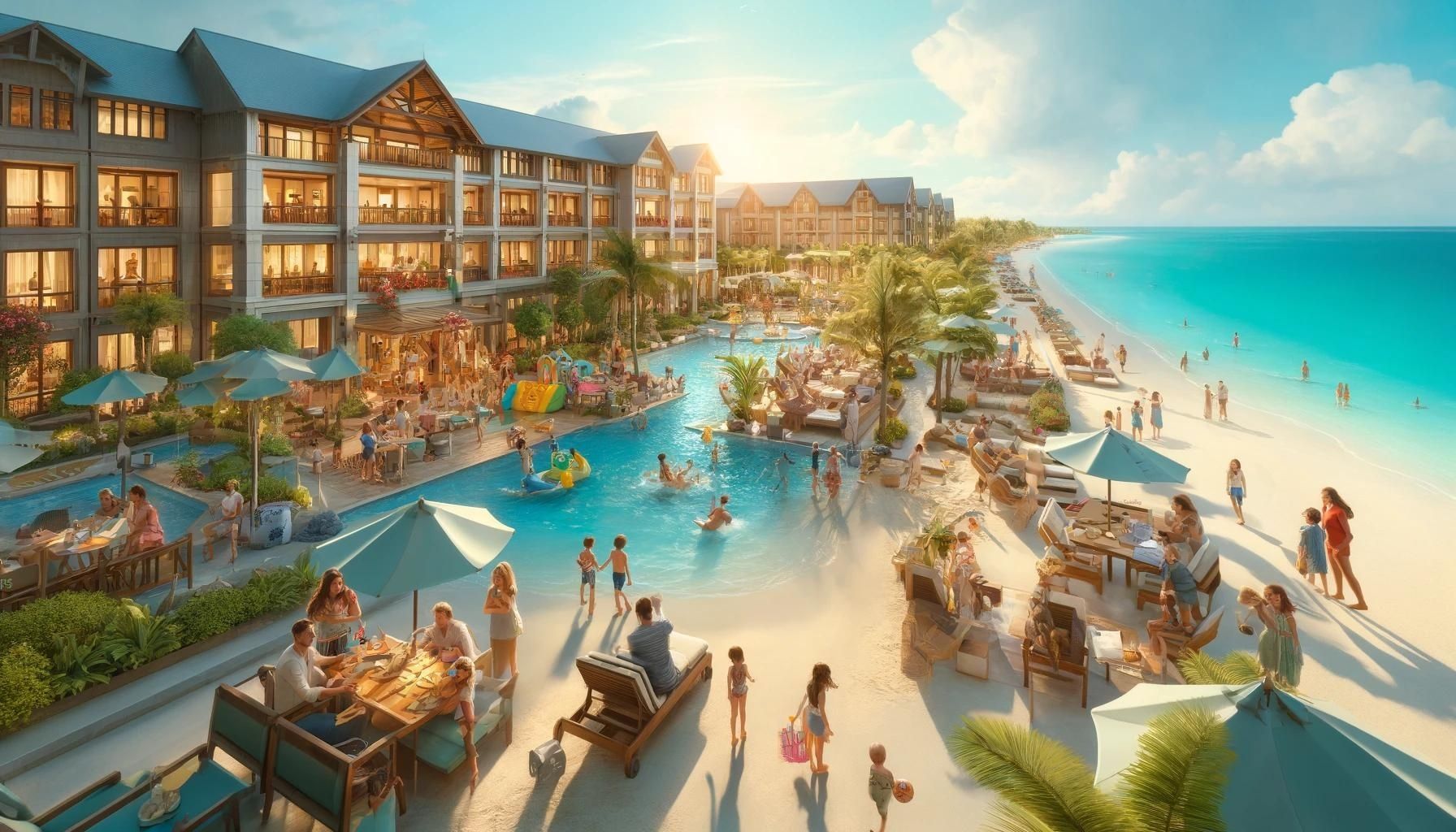 Are Sandals Resorts Family Friendly