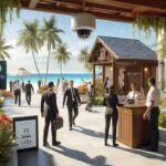 Do Sandals Resorts have security